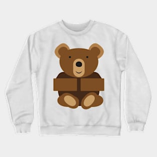 Cute and Funny Teddy Bear Lover Crewneck Sweatshirt